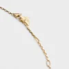 Náhrdelník Eternal Gold Micro Triangle z žlutého zlata a diamantů Náhrdelník Eternal Gold Micro Triangle z žlutého zlata a diamantů