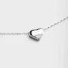 Náhrdelník Eternal Gold Nano Heart z bílého zlata s diamantem vytvořeným v laboratoři Náhrdelník Eternal Gold Nano Heart z bílého zlata s diamantem vytvořeným v laboratoři