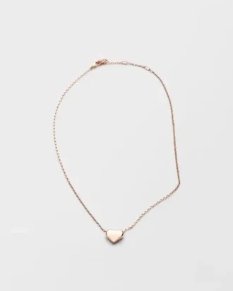 Náhrdelník Eternal Gold Nano Heart z růžového zlata Náhrdelník Eternal Gold Nano Heart z růžového zlata