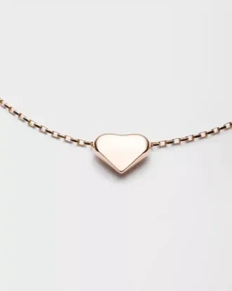 Náhrdelník Eternal Gold Nano Heart z růžového zlata Náhrdelník Eternal Gold Nano Heart z růžového zlata