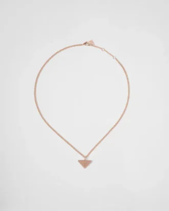 Náhrdelník Eternal Gold v růžovém zlatě s diamanty Náhrdelník Eternal Gold v růžovém zlatě s diamanty