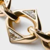 Náhrdelník Eternal Gold z žlutého zlata a diamantů vypěstovaných v laboratoři Náhrdelník Eternal Gold z žlutého zlata a diamantů vypěstovaných v laboratoři