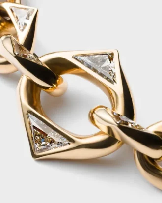 Náhrdelník Eternal Gold z žlutého zlata a diamantů vypěstovaných v laboratoři Náhrdelník Eternal Gold z žlutého zlata a diamantů vypěstovaných v laboratoři
