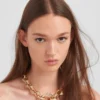 Náhrdelník Eternal Gold z žlutého zlata a diamantů vypěstovaných v laboratoři Náhrdelník Eternal Gold z žlutého zlata a diamantů vypěstovaných v laboratoři