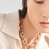 Náhrdelník Eternal Gold z žlutého zlata a diamantů vypěstovaných v laboratoři Náhrdelník Eternal Gold z žlutého zlata a diamantů vypěstovaných v laboratoři