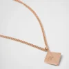 Náhrdelník Eternal Gold z růžového zlata s diamanty a perletí Náhrdelník Eternal Gold z růžového zlata s diamanty a perletí