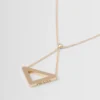 Náhrdelník s přívěskem Eternal Gold Cut-Out ze žlutého zlata Náhrdelník s přívěskem Eternal Gold Cut-Out ze žlutého zlata