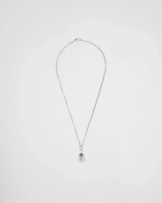 Náhrdelník s přívěskem Robot Jewels Náhrdelník s přívěskem Robot Jewels