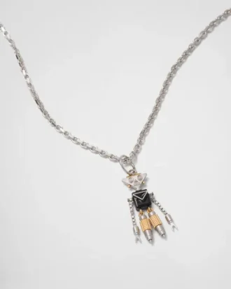 Náhrdelník s přívěskem Robot Jewels Náhrdelník s přívěskem Robot Jewels