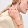 Náramek Couleur Vivante – růžové zlato s morganitem a citrínem Náramek Couleur Vivante – růžové zlato s morganitem a citrínem