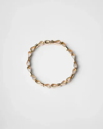 Náramek Eternal Gold Bow – žluté zlato