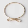Náramek Eternal Gold Bow – žluté zlato Náramek Eternal Gold Bow – žluté zlato