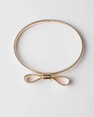 Náramek Eternal Gold Bow – žluté zlato