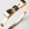 Náramek Eternal Gold Bow – žluté zlato Náramek Eternal Gold Bow – žluté zlato