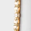 Náramek Eternal Gold Bow ze žlutého zlata a diamantů vypěstovaných v laboratoři Náramek Eternal Gold Bow ze žlutého zlata a diamantů vypěstovaných v laboratoři