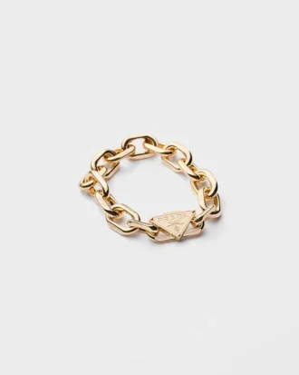 Náramek Eternal Gold Chain ze žlutého zlata