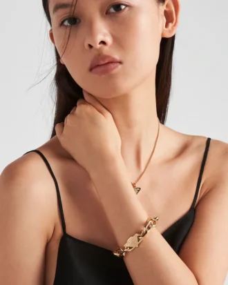 Náramek Eternal Gold Chain ze žlutého zlata