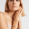 Náramek Eternal Gold Chain ze žlutého zlata a polodrahokamů Náramek Eternal Gold Chain ze žlutého zlata a polodrahokamů