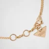 Náramek Eternal Gold Chain ze žlutého zlata a polodrahokamů Náramek Eternal Gold Chain ze žlutého zlata a polodrahokamů