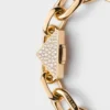 Náramek Eternal Gold Chain ze žlutého zlata s diamanty Náramek Eternal Gold Chain ze žlutého zlata s diamanty
