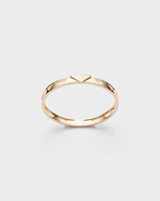 Náramek Eternal Gold Cut-Out z žlutého zlata