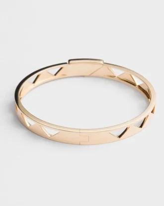 Náramek Eternal Gold Cut-Out z žlutého zlata