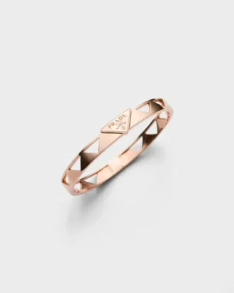 Náramek Eternal Gold Cut-Out z růžového zlata