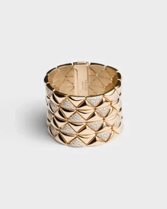 Náramek Eternal Gold – žluté zlato a diamanty