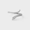 Náramek Eternal Gold Snake z bílého zlata a diamantů Náramek Eternal Gold Snake z bílého zlata a diamantů