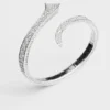 Náramek Eternal Gold Snake z bílého zlata a diamantů Náramek Eternal Gold Snake z bílého zlata a diamantů