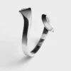 Náramek Eternal Gold Snake z bílého zlata a diamantů vypěstovaných v laboratoři Náramek Eternal Gold Snake z bílého zlata a diamantů vypěstovaných v laboratoři