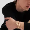 Náramek Eternal Gold Snake ze žlutého zlata Náramek Eternal Gold Snake ze žlutého zlata