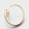 Náramek Eternal Gold Snake ze žlutého zlata a diamantů Náramek Eternal Gold Snake ze žlutého zlata a diamantů