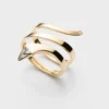 Náramek Eternal Gold Snake ze žlutého zlata a diamantů vypěstovaných v laboratoři Náramek Eternal Gold Snake ze žlutého zlata a diamantů vypěstovaných v laboratoři