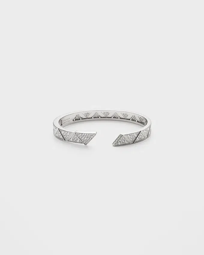 Náramek Eternal Gold z bílého zlata s diamanty Pava Náramek Eternal Gold z bílého zlata s diamanty Pava