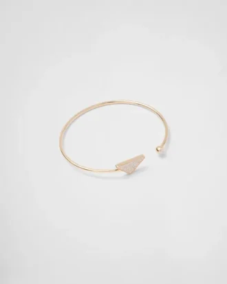Náramek Eternal Gold z žlutého zlata s diamanty Náramek Eternal Gold z žlutého zlata s diamanty