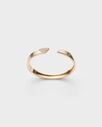 Náramek Eternal Gold z žlutého zlata s diamanty Náramek Eternal Gold z žlutého zlata s diamanty
