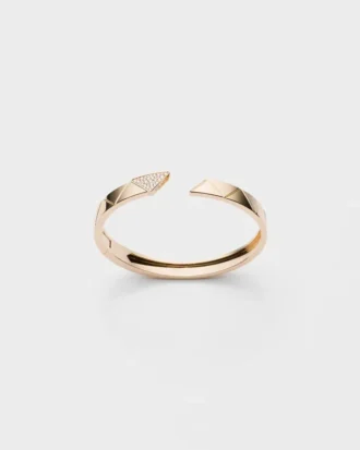 Náramek Eternal Gold z žlutého zlata s diamanty Náramek Eternal Gold z žlutého zlata s diamanty