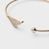 Náramek Eternal Gold z žlutého zlata s diamanty Náramek Eternal Gold z žlutého zlata s diamanty
