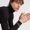Náramek Eternal Gold ze žlutého zlata Náramek Eternal Gold ze žlutého zlata