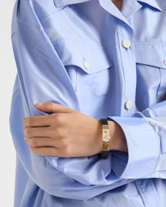 Náramek z kůže Saffiano Náramek z kůže Saffiano