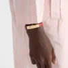Náramek z kůže Saffiano Náramek z kůže Saffiano