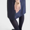 Náramek z nappa kůže a kovu Náramek z nappa kůže a kovu