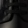 Šněrovací boty z broušené kůže Šněrovací boty z broušené kůže