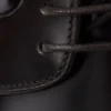 Šněrovací boty z broušené kůže Šněrovací boty z broušené kůže