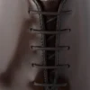 Šněrovací boty z broušené kůže Šněrovací boty z broušené kůže