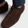Šněrovací boty ze semiše Šněrovací boty ze semiše