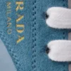 Šněrovací tenisky z materiálu Re-Nylon a semiše