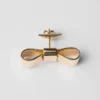 Náušnice Eternal Gold Bow – žluté zlato Náušnice Eternal Gold Bow – žluté zlato