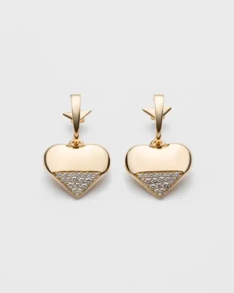 Náušnice Eternal Gold – žluté zlato a diamanty Náušnice Eternal Gold – žluté zlato a diamanty